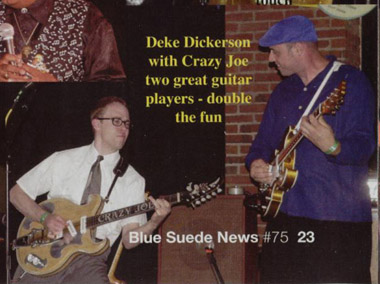Crazy Joe and Deke Dickerson
